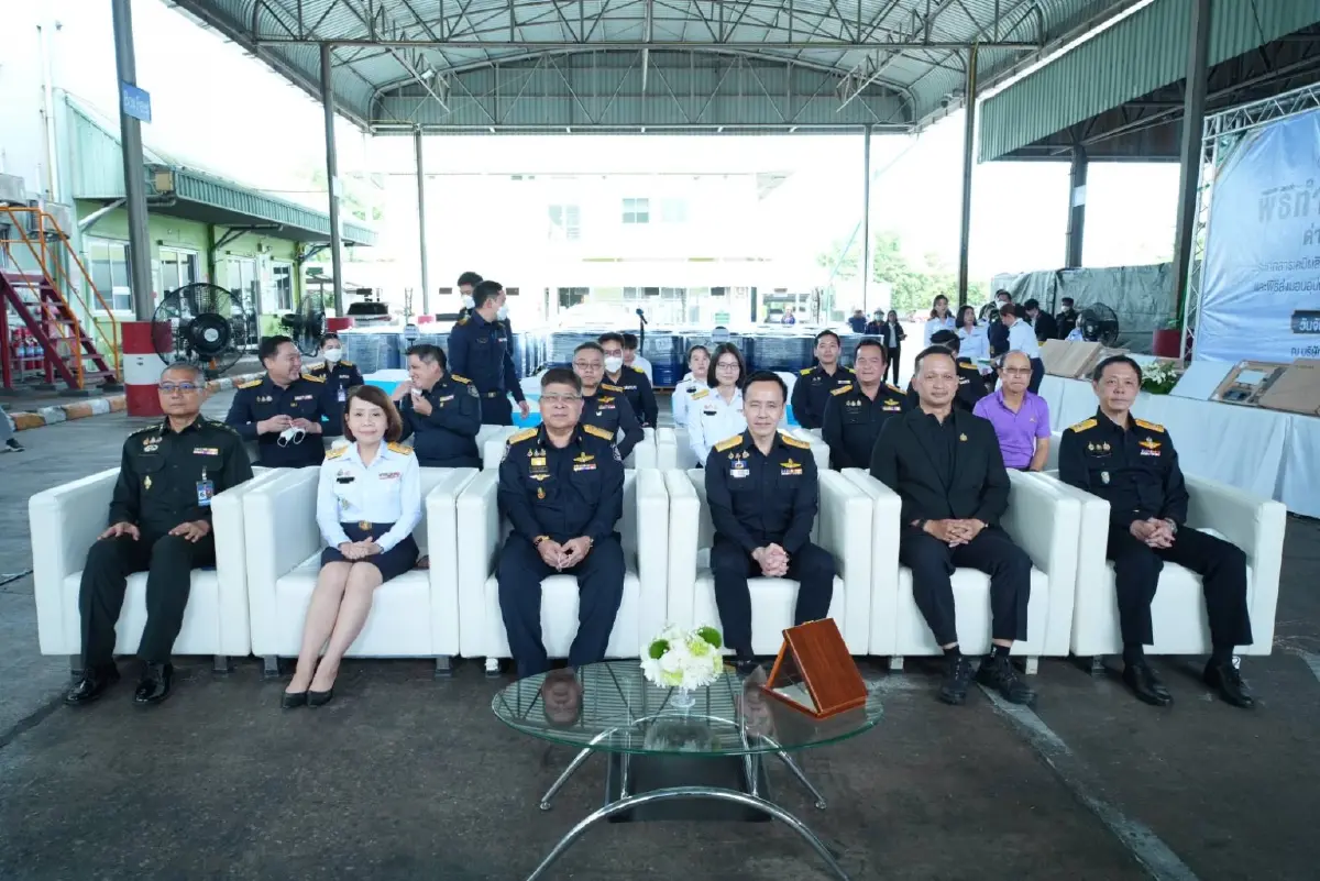 ศุลกากร จับมือ ป.ป.ส. ทำลายสารเคมี - สารตั้งต้นยาเสพติดกว่า 68 ตัน