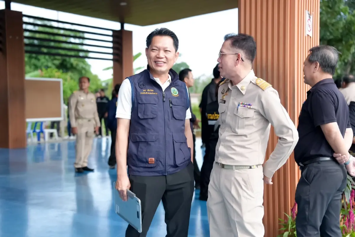 นายกรัฐมนตรีติดตามระบบป้องกันน้ำท่วมหาดใหญ่ เดินหน้าเพิ่มพื้นที่กักเก็บ–เร่งระบายน้ำ ลดผลกระทบประชาชน
