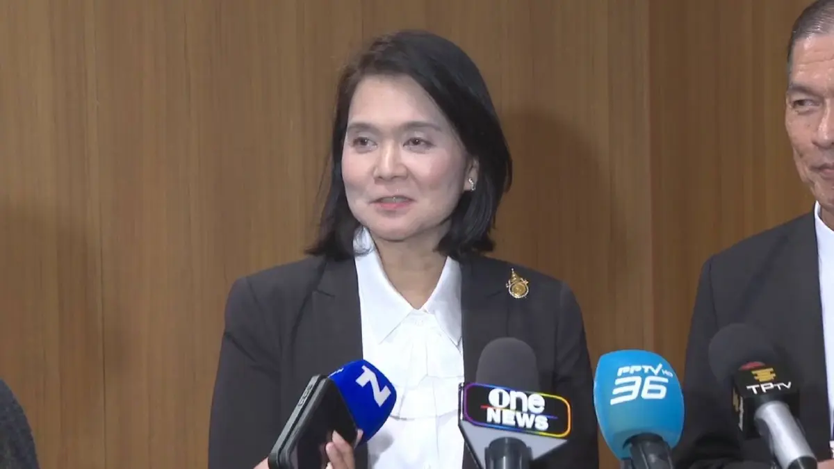 "พิรงรอง" ย้ำไม่ได้เร่งให้ "หมอสรณ" พ้นเก้าอี้ แต่อยากให้ กสทช. เดินหน้าประชุม ชี้ 6 กรรมการพร้อมทำงาน