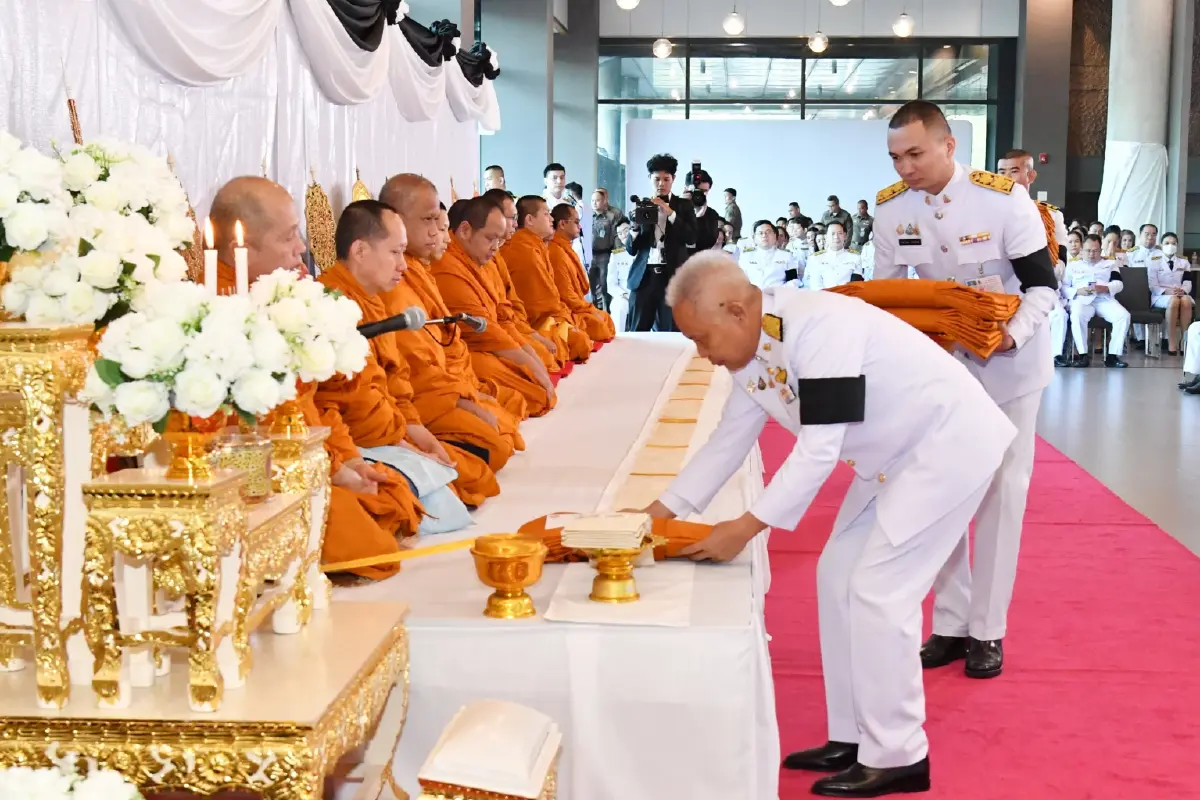 รัฐสภา จัดบำเพ็ญกุศลสตมวาร 100 วัน อุทิศถวายเป็นพระกุศล