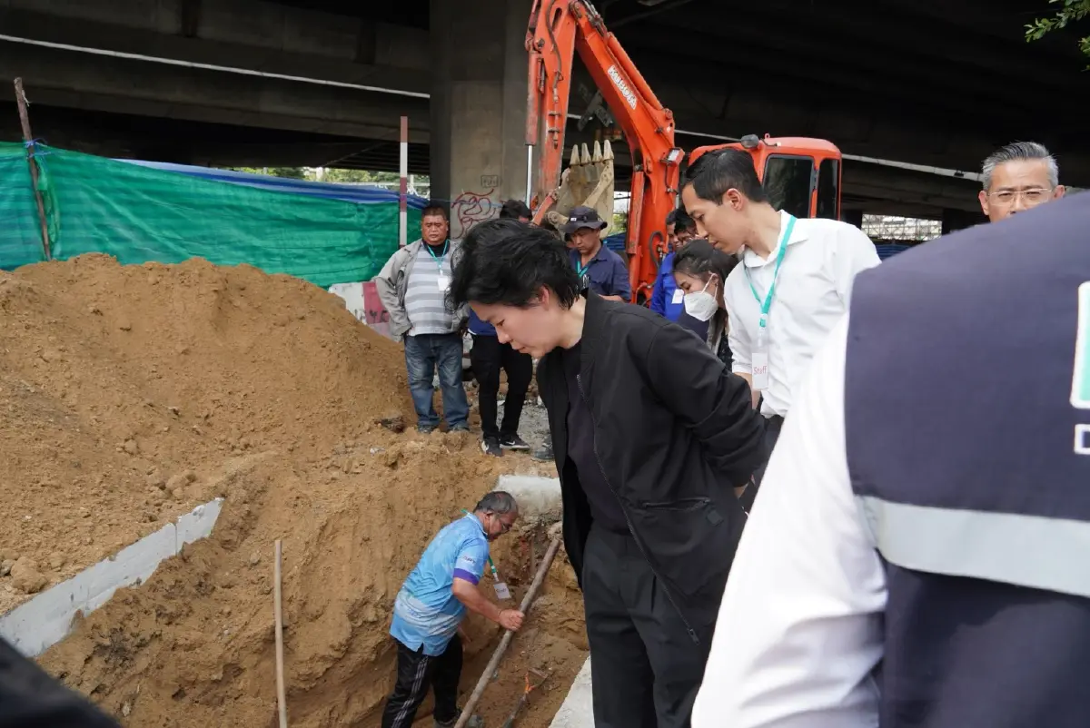 อกนัฏ สั่งขุด 24 ชม. ลุยหาต้นตอน้ำมันรั่ว ถนนเชื้อเพลิง