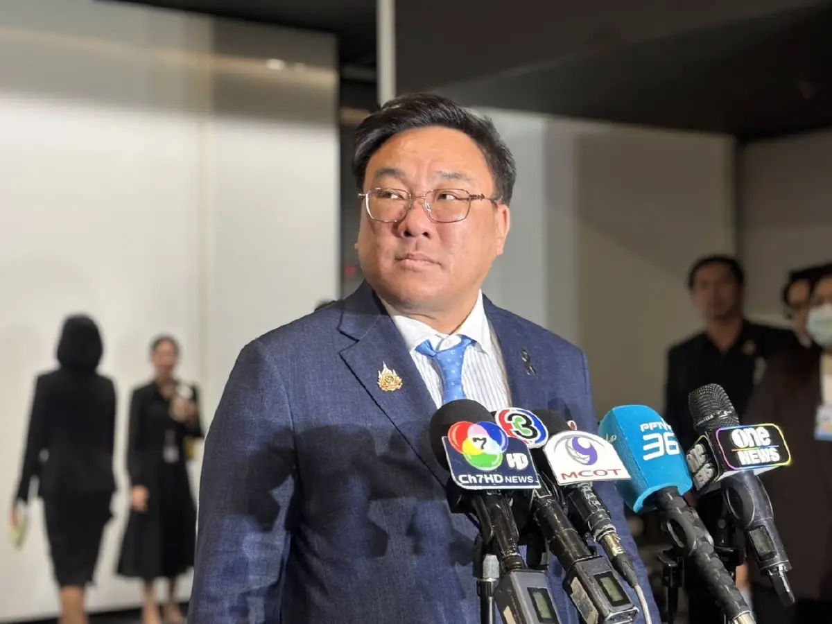 "จุลพันธ์" ดันสุดตัว! เดินหน้าเก็บ "กองทุนสงเคราะห์ลูกจ้าง" 0.25% ย้ำเงินสะสมปลอดภัย เกษียณรับคืนเต็มจำนวน เลื่อนมา 20 ปี