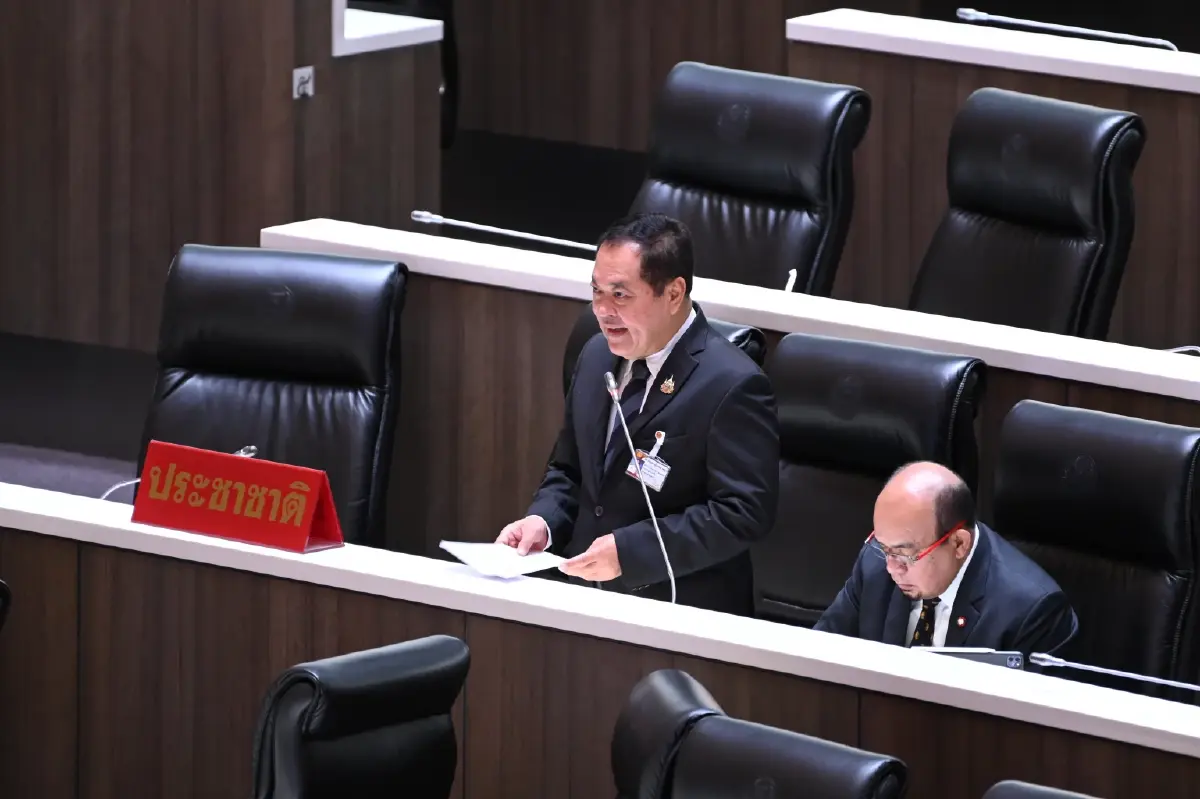 พ.ต.อ.ทวี สอดส่อง หัวหน้าพรรคประชาชาติ