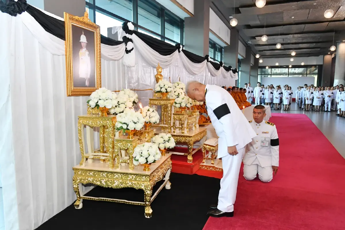 รัฐสภา จัดบำเพ็ญกุศลสตมวาร 100 วัน อุทิศถวายเป็นพระกุศล