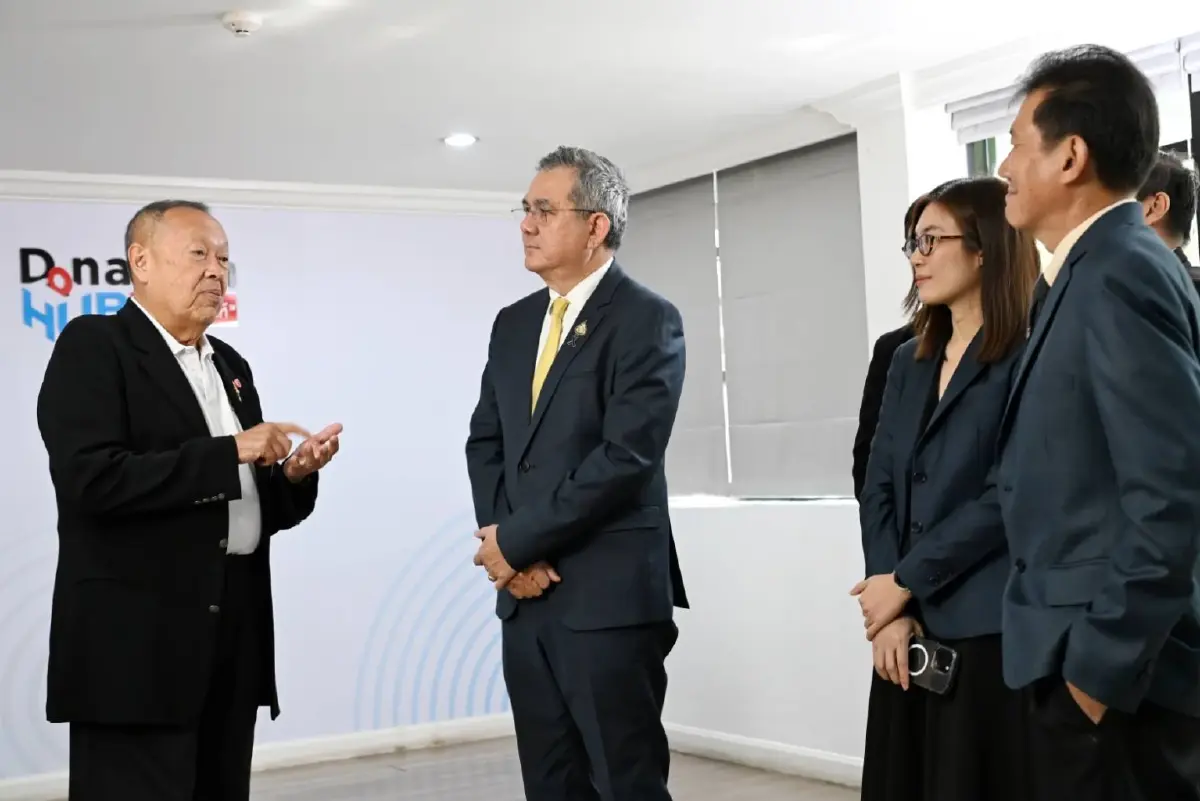 ครบรอบ 36 ปี สมาคมโทรคมนาคมฯ ส่งต่อโอกาส มอบเงิน 190,000 บาทสภากาชาดไทย