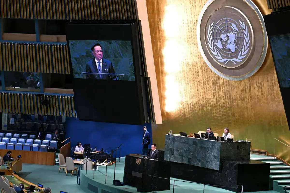 "นายกฯ อนุทิน" ขึ้นเวที UNGA 81 ย้ำปฏิรูป UN ชูแก้ไทย-กัมพูชา