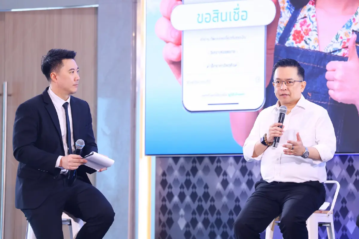 คลังเปิดตัว 'สินเชื่อ AI นกกระซิบ' ใช้ข้อมูลยอดขายจริง ช่วยเพิ่มโอกาสเข้าถึงแหล่งเงินทุน