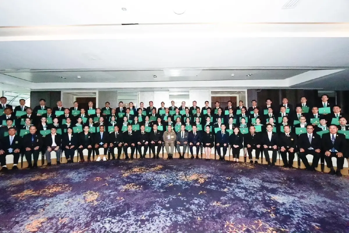 วกส.รุ่น 7 ปั้น 82 ผู้นำเกษตรยุคใหม่ เชื่อมนวัตกรรมขับเคลื่อนไทย