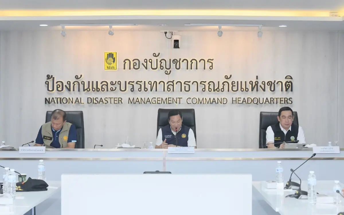 นายกฯ บินกลับไทยด่วน สั่งกรมชลฯ เดินหน้าบริหารจัดการลุ่มเจ้าพระยาเต็มกำลัง