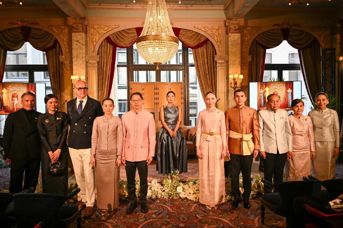 “ชุดไทย” สู่เวทีโลก เจ้าฟ้าสิริวัณณวรี ทรงเป็นประธานแสดงแบบชุดไทย ณ กรุงโตเกียว 18 ก.ย.นี้