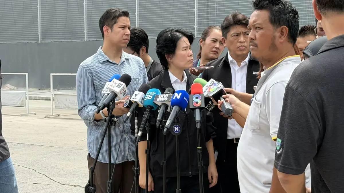 "โอ๋ สุดซอย" ลุยเช็คบิล Data Center ย่านพระราม 9 แอบซุกน้ำมัน 2 แสนลิตร จ่อดำเนินคดีเด็ดขาด หลังชาวบ้านโวยกลิ่นคลุ้ง
