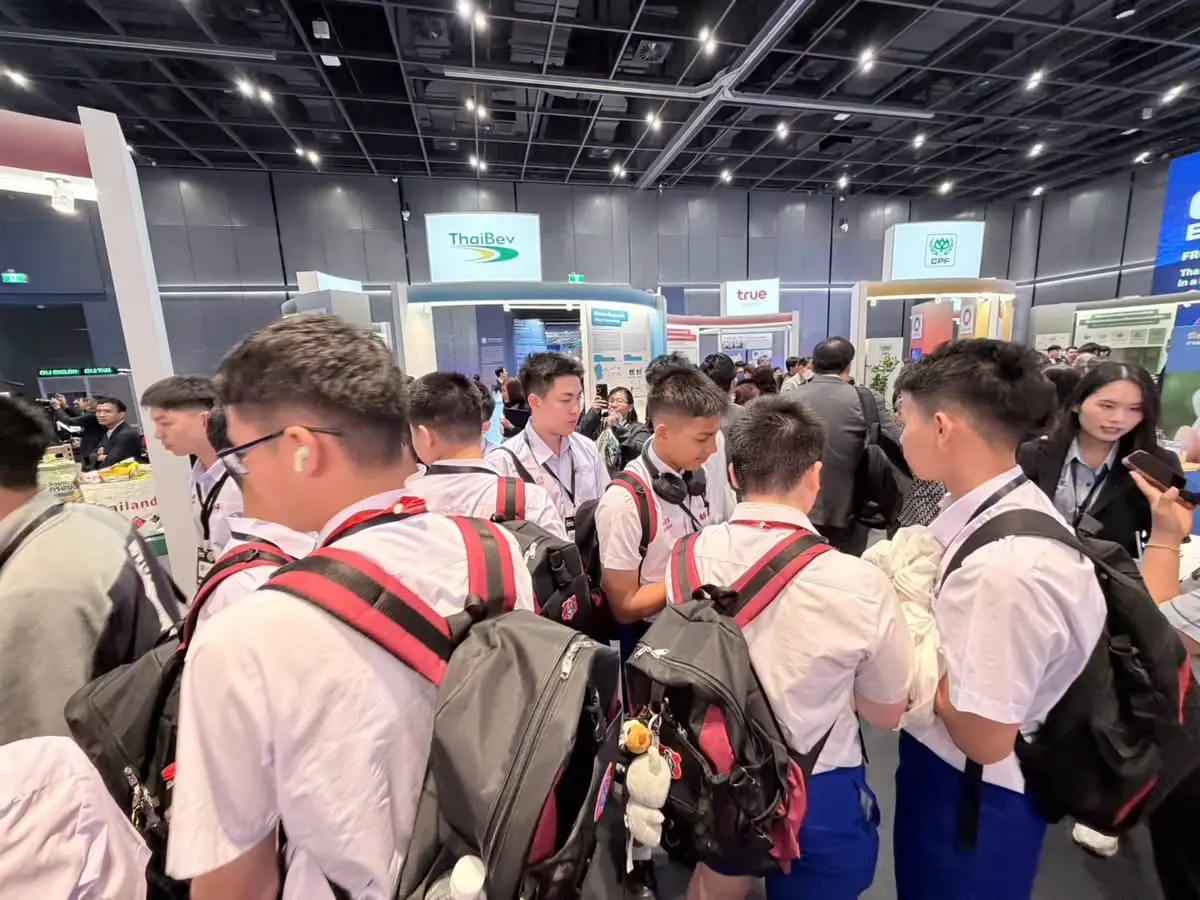 “From Shock to Shift” ศุภชัย–มิเคลา ประสานวิสัยทัศน์ผู้นำธุรกิจ–UN ชู GCNT ขับเคลื่อนไทยฝ่าวิกฤติโลก สู่การเติบโตอย่างยั่งยืน