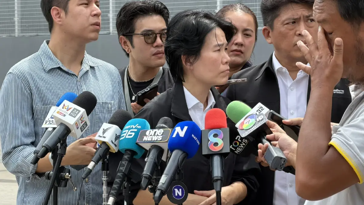 "โอ๋ สุดซอย" ลุยเช็คบิล Data Center ย่านพระราม 9 แอบซุกน้ำมัน 2 แสนลิตร จ่อดำเนินคดีเด็ดขาด หลังชาวบ้านโวยกลิ่นคลุ้ง