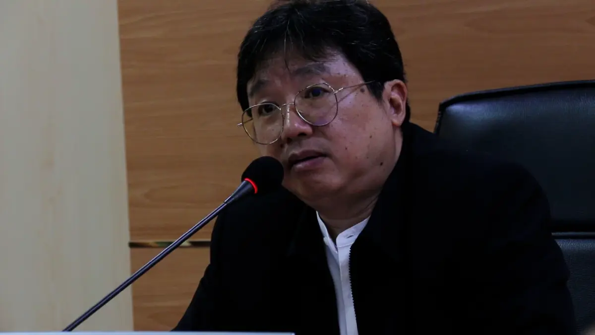  นายแพทย์กอบชัย จิรชาญชัย ผู้อำนวยการโรงพยาบาลเพชรบูรณ์