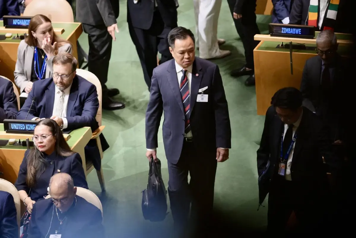 "นายกฯ" ถกผู้นำโลกเวที UNGA81 พิเศษสุด! ฉลองวาระครบรอบ 80 ปีที่ไทยเข้าเป็นสมาชิก UN