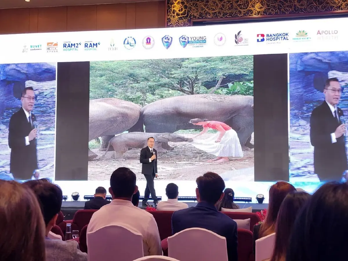 'วีระศักดิ์' ชูเชียงใหม่ Longevity Hub ดันเศรษฐกิจสุขภาพ