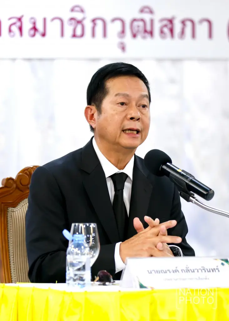  นายณรงค์ กลั่นวารินทร์ ประธานกรรมการการเลือกตั้ง