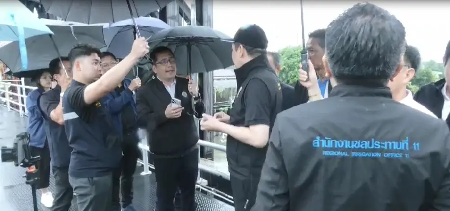วิกฤตคลองรังสิตธงแดง: น้ำจ่อทะลัก 1.80 เมตร "กรมชลประทาน" เร่งระดม "สูบน้ำด่วน"