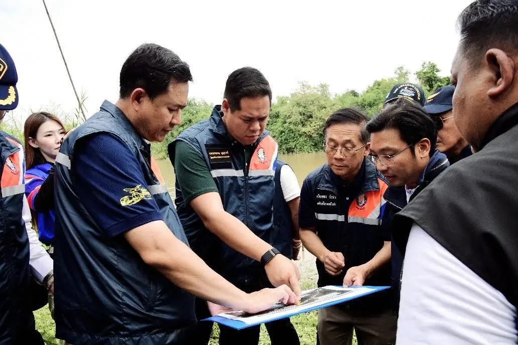 นายสรรเพชญ บุญญามณี รัฐมนตรีช่วยว่าการกระทรวงคมนาคม
