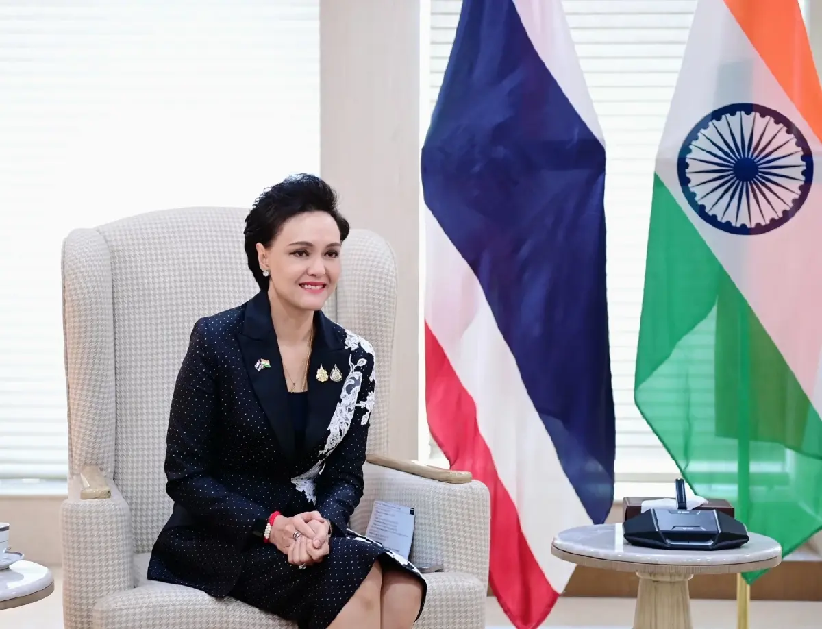 'ศุภจี' ถกรัฐมนตรีพาณิชย์อินเดีย เชื่อมจุดแข็งไทย - อินเดีย สู่ Global Supply Chain