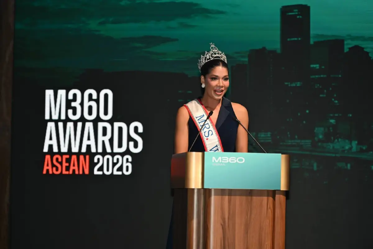"แซมมี่ ชนิตา" Mrs. World 2025 นำเสียงแม่และเด็กสู่เวที GSMA M360 ASEAN 2026