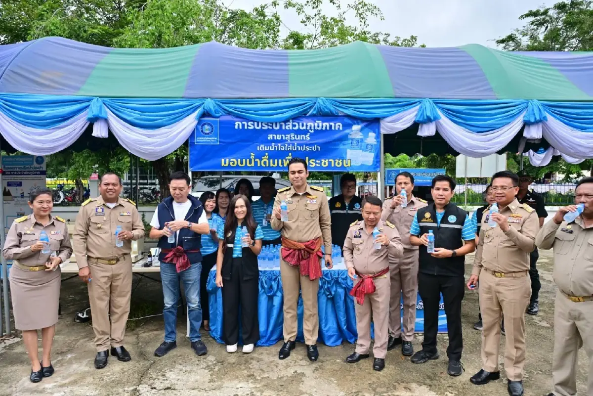 มท.3 ลุยเขวาสินรินทร์–ศีขรภูมิ เปิดแผนพลิกโฉมสุรินทร์