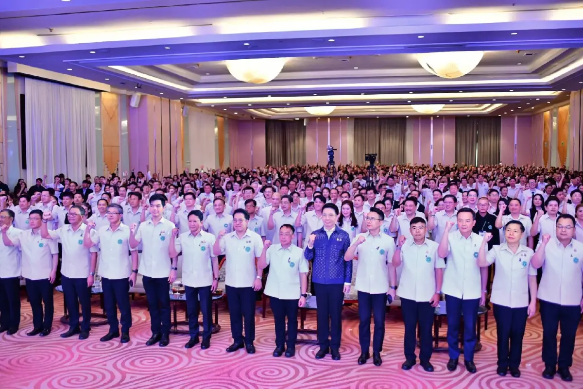 สธ. เชิดชูเกียรติ 5 นักการสาธารณสุขดีเด่น ผู้ได้รับ “รางวัลชัยนาทนเรนทร” ประจำปี 2568 มุ่งถอดบทเรียนความสำเร็จ ยกระดับระบบสุขภาพไทยอย่างยั่งยืน ในเวทีประชุมวิชาการประจำปี 2569