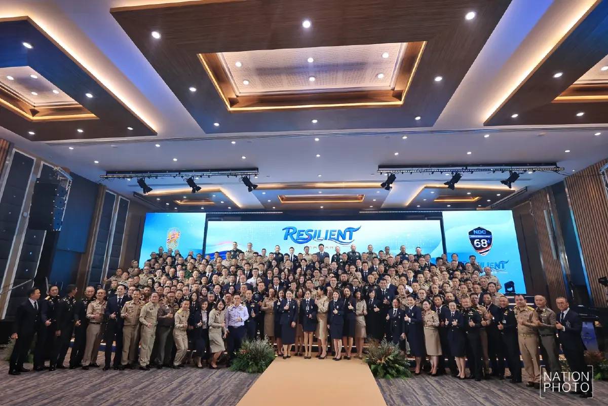 วปอ.รุ่นที่ 68 จัดหนักแถลงข้อเสนอรัฐบาล ชง “สว.เลือกตั้ง – ยุบ อบจ. – เพิ่มอำนาจประชาชน”