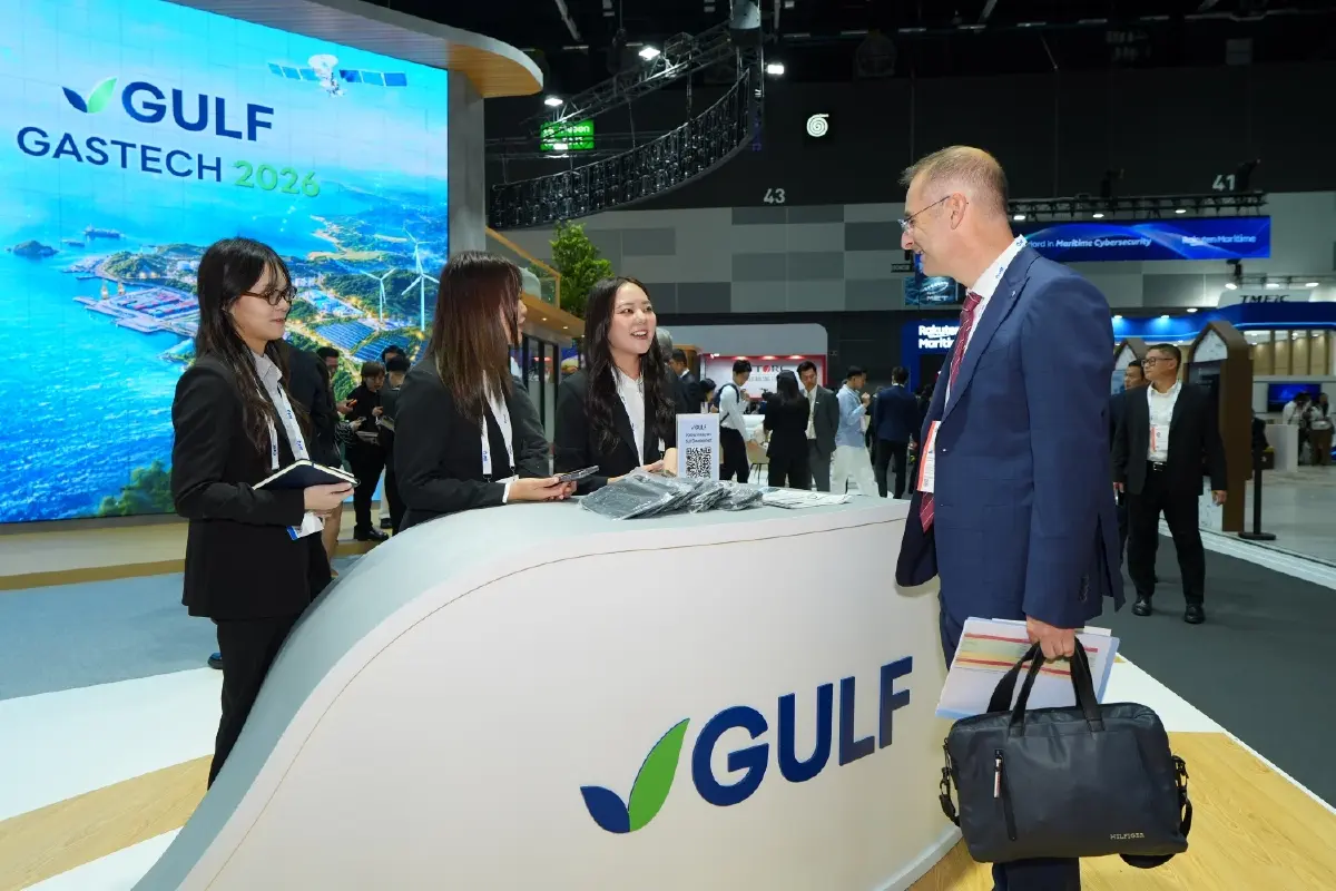 GULF เปิดฉากงาน “Gastech 2026”  ชู “Integrated Infrastructure, Powering Tomorrow” เชื่อมพลังงานมั่นคง สู่โลกดิจิทัล