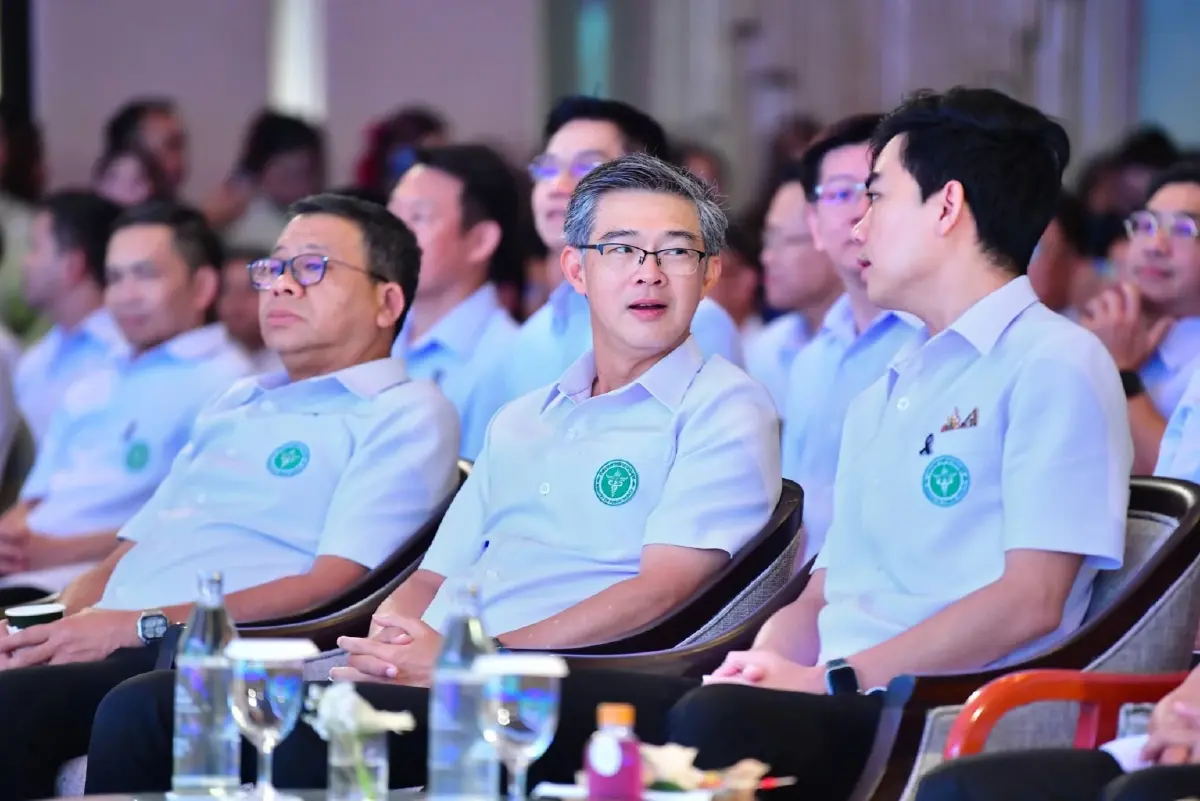 สธ. เชิดชูเกียรติ 5 นักการสาธารณสุขดีเด่น ผู้ได้รับ “รางวัลชัยนาทนเรนทร” ประจำปี 2568 มุ่งถอดบทเรียนความสำเร็จ ยกระดับระบบสุขภาพไทยอย่างยั่งยืน ในเวทีประชุมวิชาการประจำปี 2569