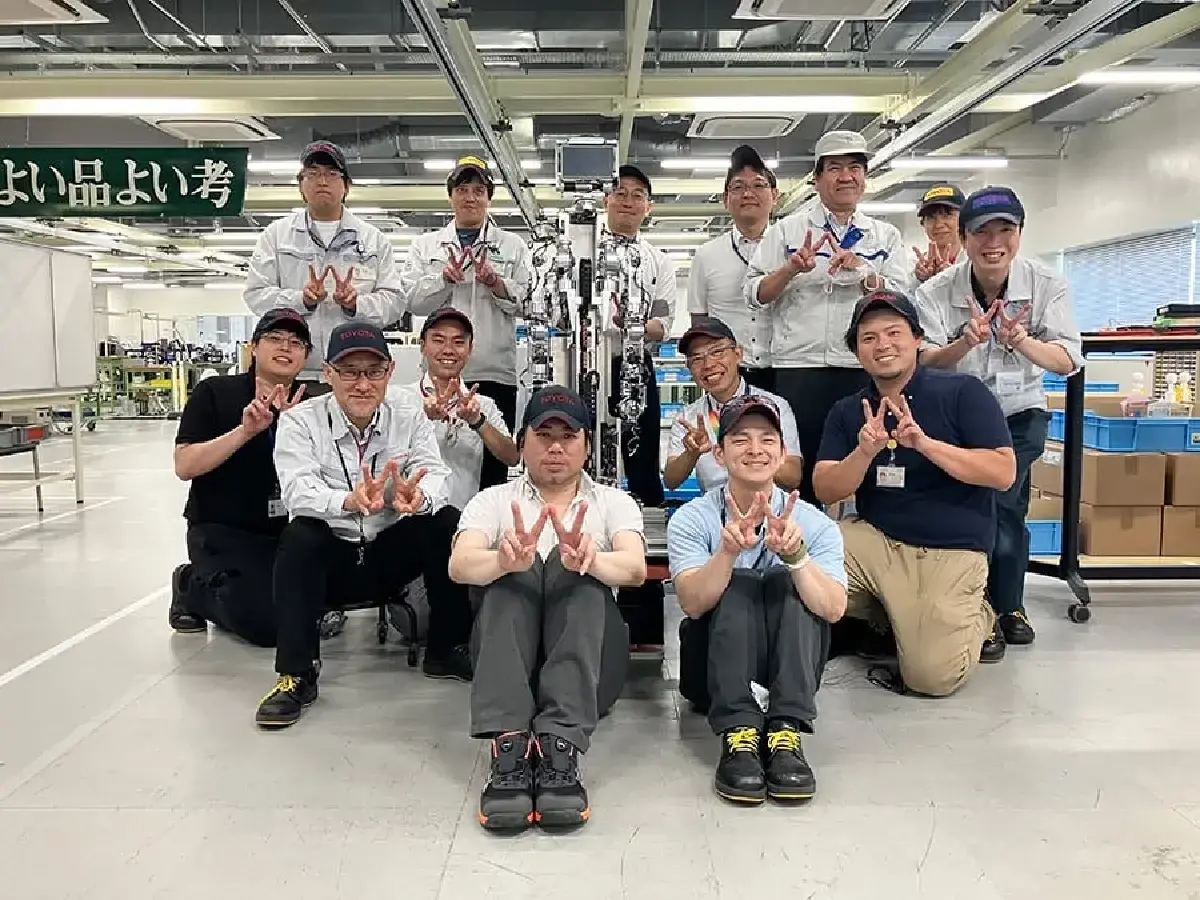 โตโยต้าจ่อใช้หุ่นยนต์ฮิวแมนนอยด์ 4 แสนตัวลุยโรงงานปี 2028