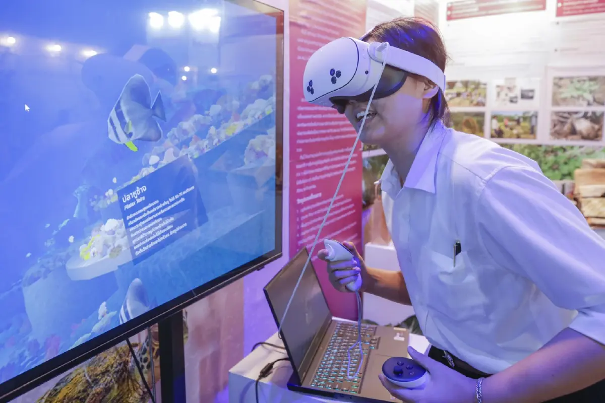 เปิดประสบการณ์ "ทะเลไทยในโลกเสมือน" พาดำดิ่งผ่าน LearningVR