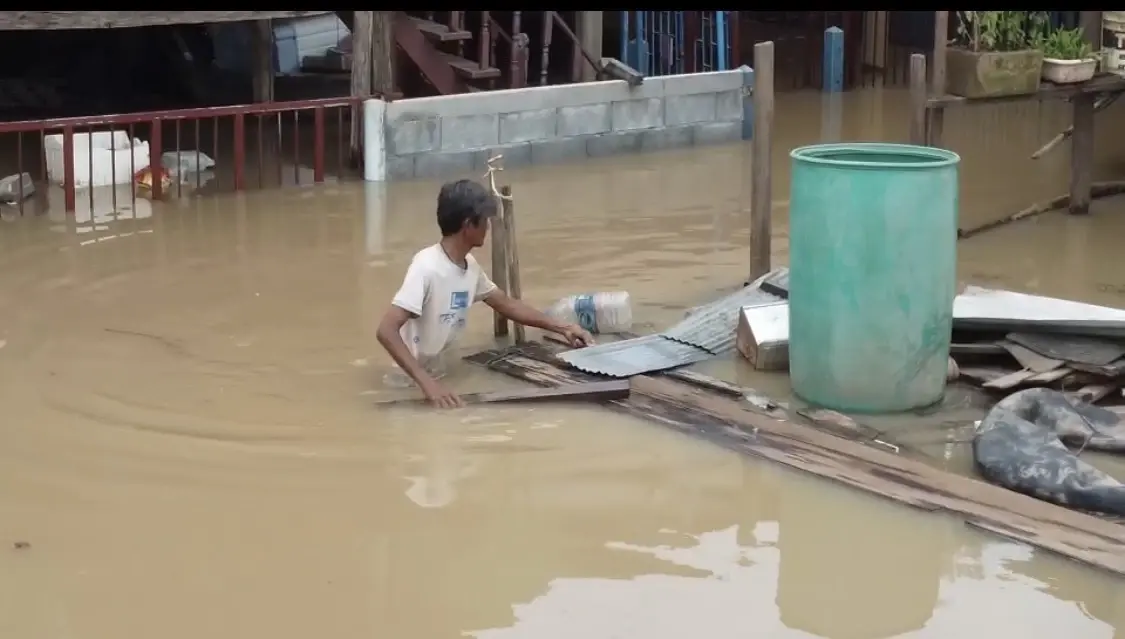 ชาวบางบาลอ่วม! ฝากถึง "นายกฯ อนุทิน" ไหนบอกอยุธยาน้ำจะไม่ท่วมอีก?