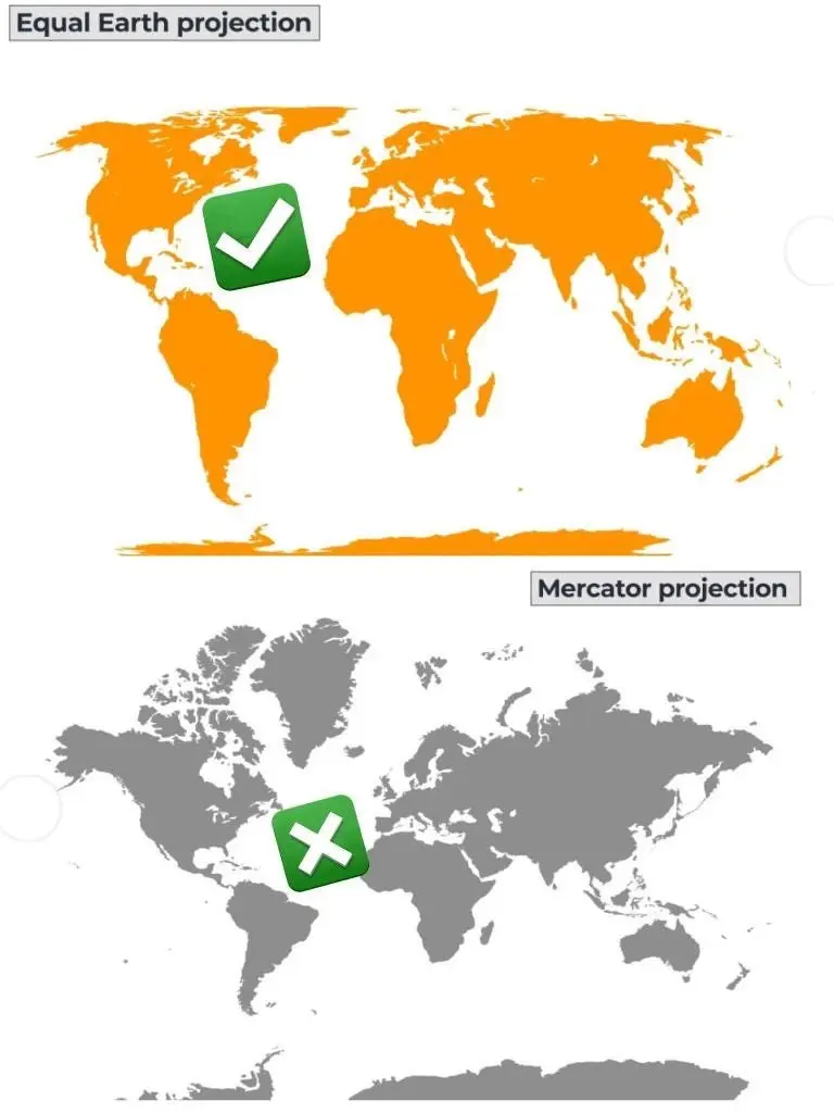 ถอดรหัส UN แก้แผนที่โลกคืนศักดิ์ศรีแอฟริกาชักธงปฏิวัติ Global South