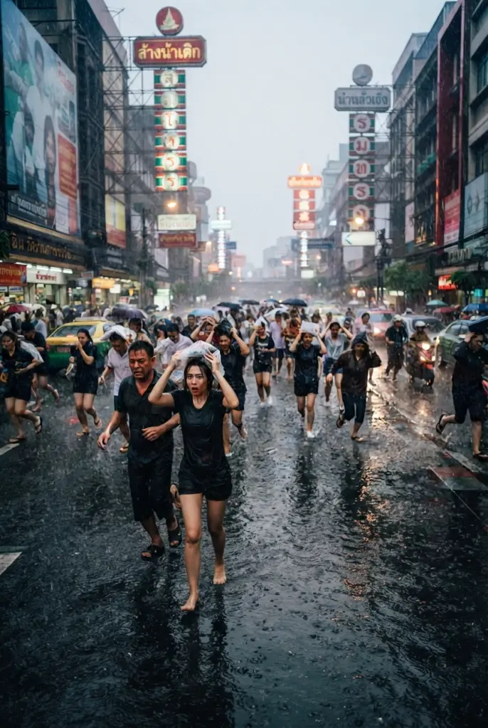 กรมอุตุฯ เตือน 45 จังหวัดทั่วไทยรับมือฝนตกหนัก "กทม.-ปริมณฑล" ไม่รอดโดนด้วย