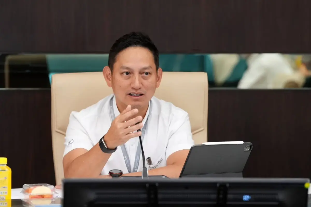 วีรพัฒน์ เกียรติเฟื่องฟู โฆษกกระทรวงพลังงาน