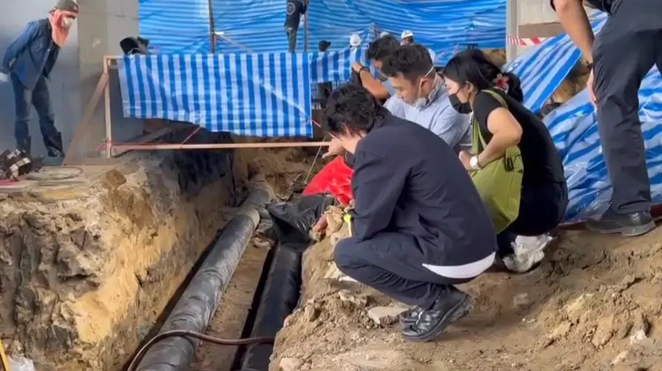 เข้าสู่วันที่ 10 ลุยขุด 7 จุด ตามหารอยรั่วท่อน้ำมันพระราม 3