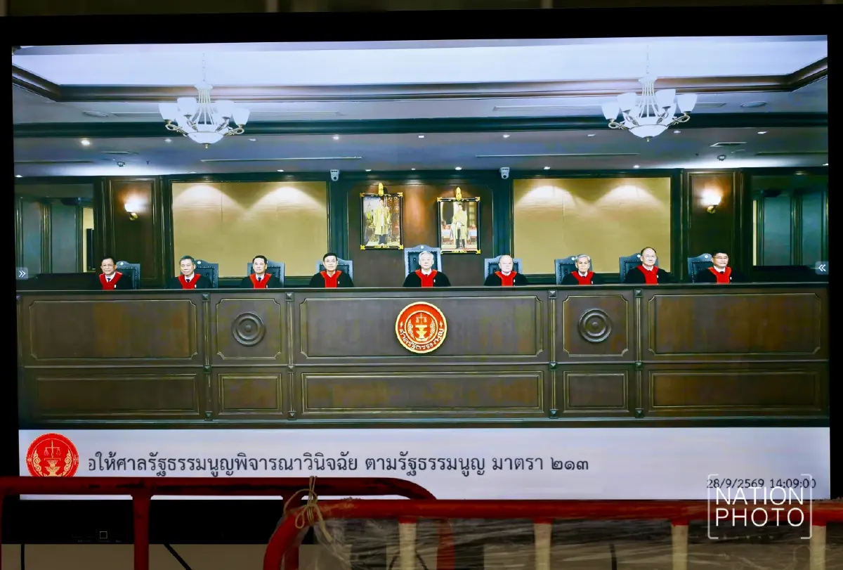 ศาล รธน.ชี้ บัตรเลือกตั้งมีคิวอาร์โค้ด ไม่ขัด รธน. ไม่โมฆะ