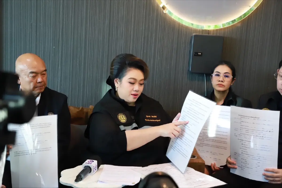"ศุภมาส" ตรวจรถเช่าหาดใหญ่ ย้ำสัญญาเป็นธรรม ฝ่าฝืนคุก 1 ปี