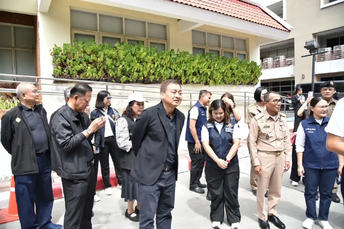 "ผู้ว่าฯ-กกต." ลุยตรวจความเรียบร้อยเลือกตั้ง "นายก อบจ.นนฯ" ยังไร้เรื่องทุจริต ลุ้นผลไม่เกิน 3 ทุ่ม