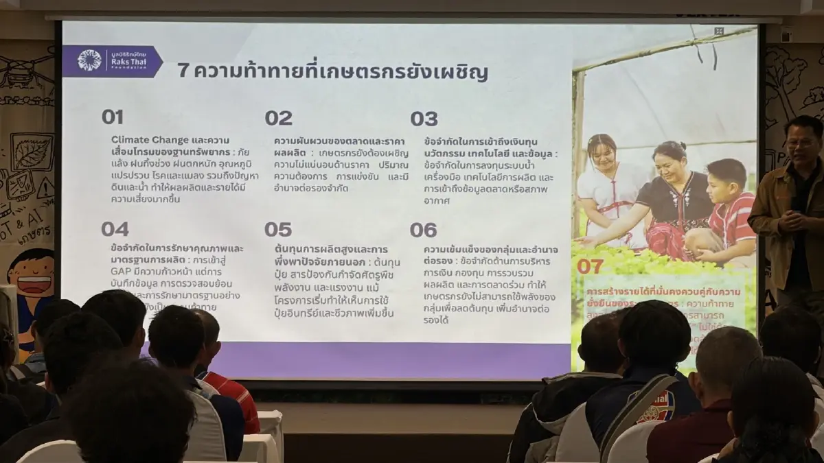 “ซินเจนทา”ร่วมกับ“มูลนิธิรักษ์ไทย”เปิดเวทีวิชาการ “เพาะดี กินดี” ชูบทเรียนจากแปลงจริง ยกระดับคุณภาพชีวิตของเกษตรกร