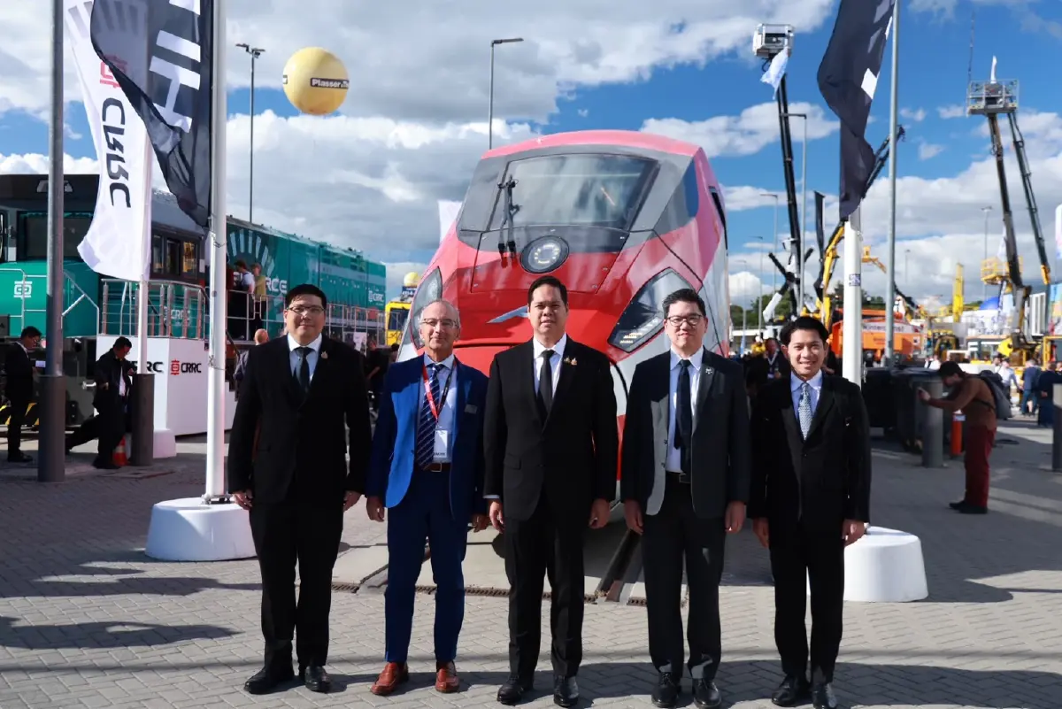 “สรรเพชญ” นำคมนาคม ร่วมงาน InnoTrans 2026 หารือยกระดับระบบรางไทย