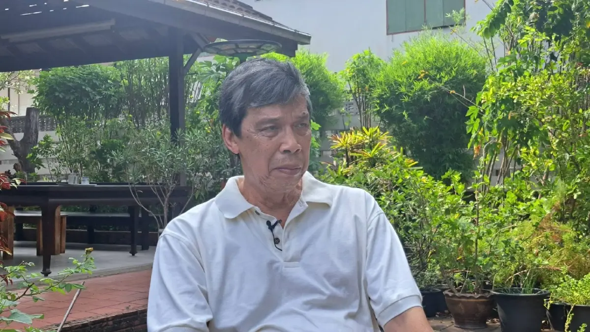 อาจารย์แก้วสรร อติโพธิ นักวิชาการอิสระ และอดีตรองอธิการบดีมหาวิทยาลัยธรรมศาสตร์