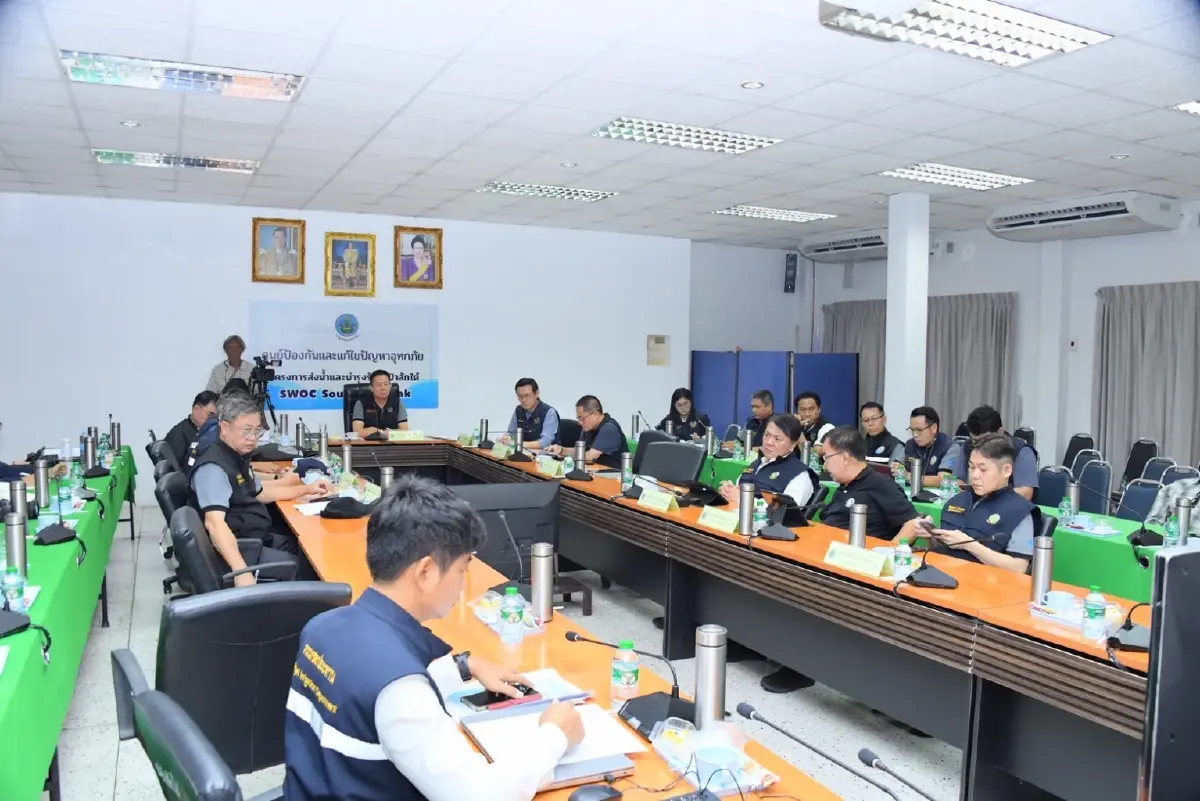 ชลประทานเร่งระบายน้ำลุ่มน้ำป่าสัก-เจ้าพระยา ปรับเพิ่มระบายท้ายเขื่อน