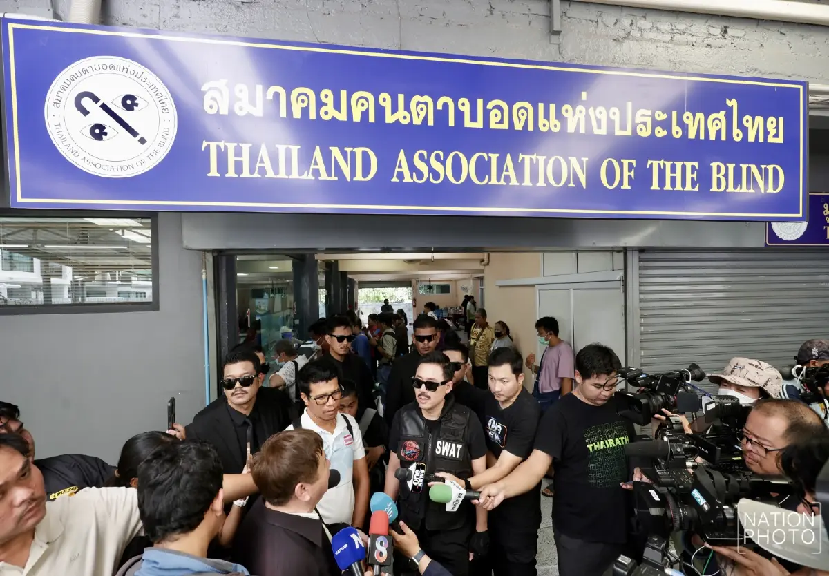“ทนายตั้ม” เดินหน้าแฉ ผู้มากบารมี อินฟูลดัง ทวงคืนโควต้า “สลากคนตาบอด”