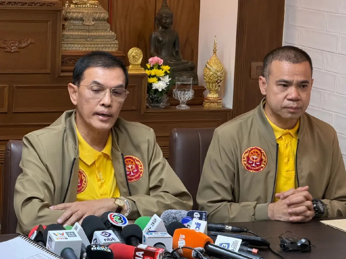 มูลนิธิทนายกองทัพธรรม แถลงยัน "พระมหาธีรนาถ" บริสุทธิ์