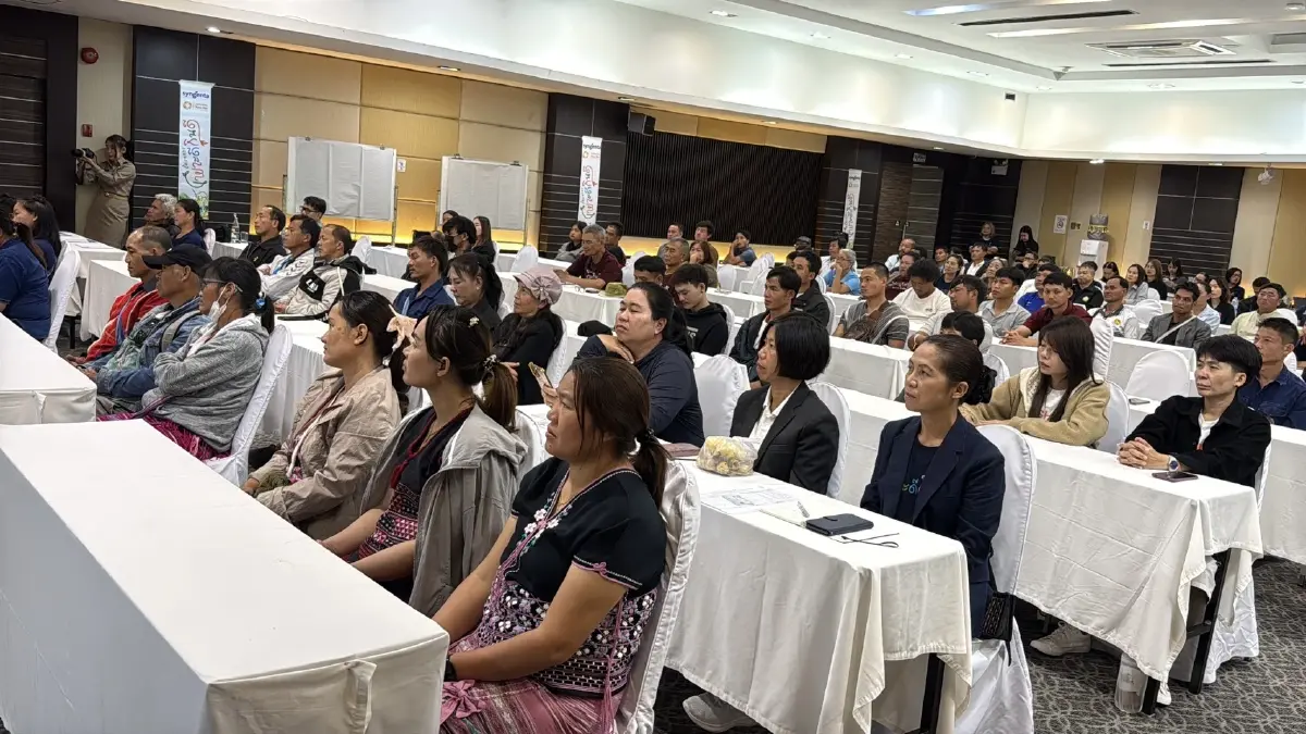 “ซินเจนทา”ร่วมกับ“มูลนิธิรักษ์ไทย”เปิดเวทีวิชาการ “เพาะดี กินดี” ชูบทเรียนจากแปลงจริง ยกระดับคุณภาพชีวิตของเกษตรกร