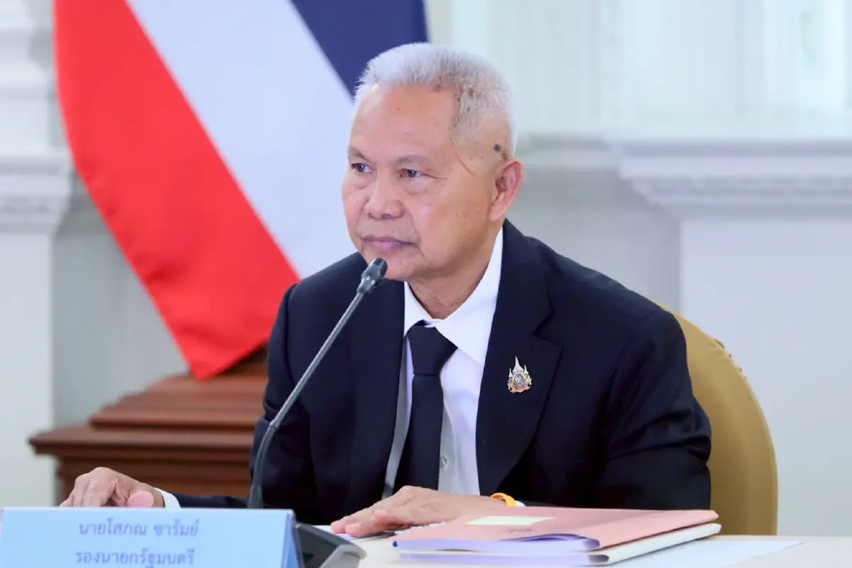 โสภณ ซารัมย์ ประธานสภาผู้แทนราษฎร