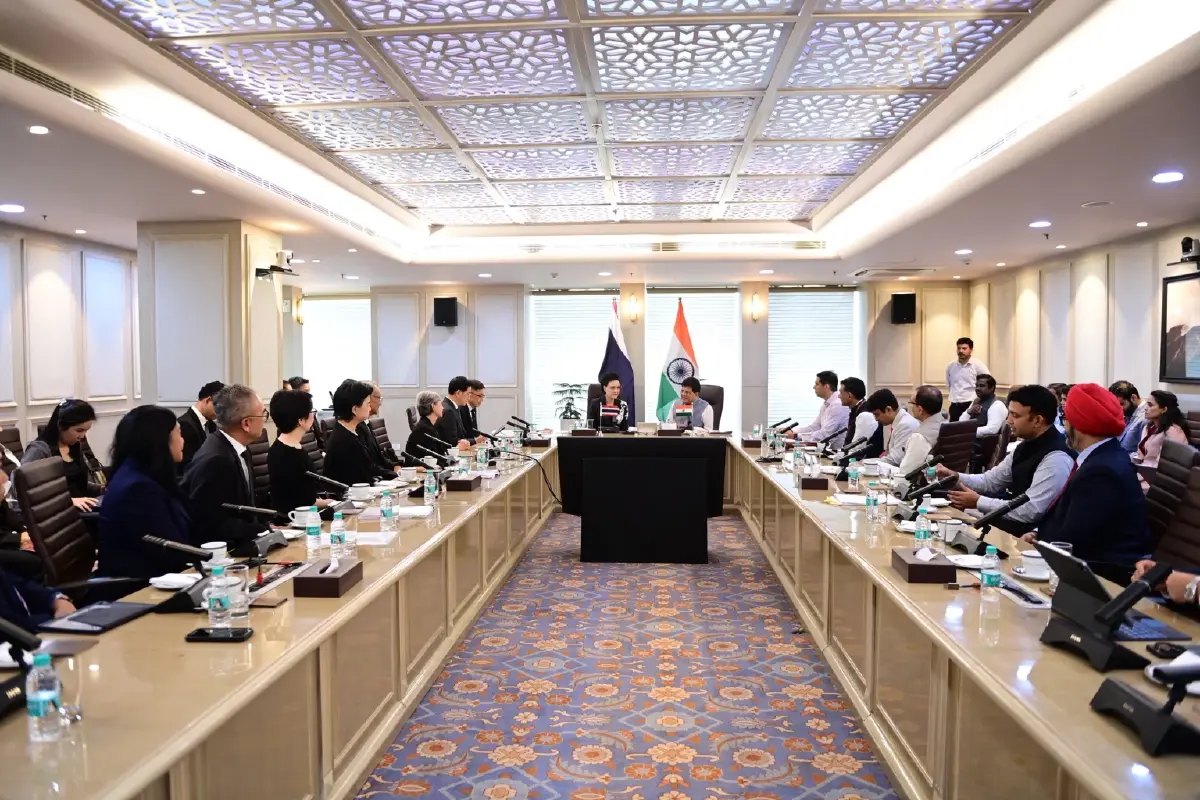 'ศุภจี' ถกรัฐมนตรีพาณิชย์อินเดีย เชื่อมจุดแข็งไทย - อินเดีย สู่ Global Supply Chain