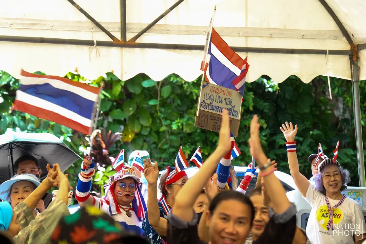 "สนธิ" แถลงใหญ่ร่ายยาว 6 เหตุผล จัดม็อบทวงคืนประเทศไทย ไม่หวั่นคนมองเป็น ‘ม็อบน้ำหมาก’